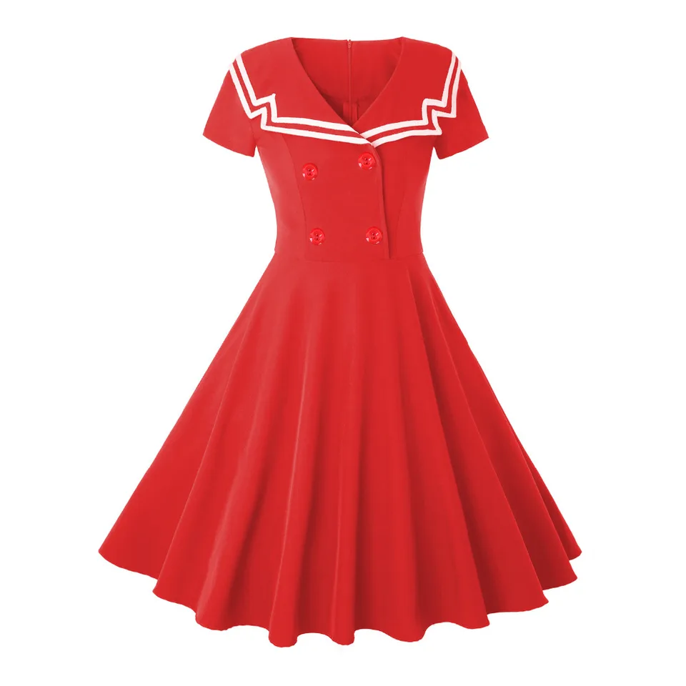 60s swing dress