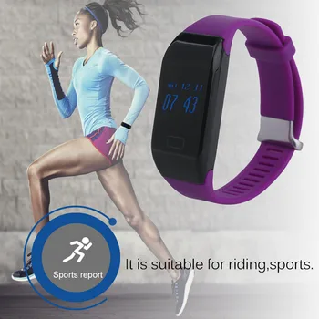 

H3 IP69 Waterproof Smart Bracelet Wristband Heart Rate Monitor Smart Band For IOS For Android