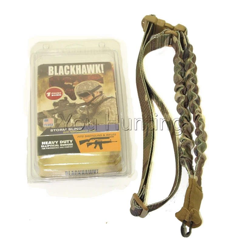 

Multicam Tactical Gun Sling Single 1 Point Rifle Gun Sling System Strap Hunting Gun Accessories