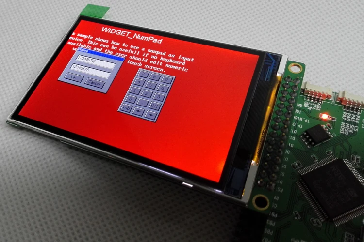 2 5-дюймовый HD TFT LCD MCU модуль ILI9481 Привод IC 8/9/16/18Bit интерфейс 3 RGB 8080*320 | Электронные