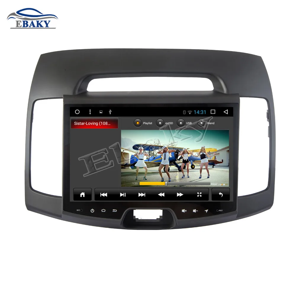 Discount NaviTopia 9inch 1GB/2GB RAM Quad Core/Octa Core Android 7.1/8.1 Car DVD Radio for Hyundai Elantra 2015- with GPS/wifi 17