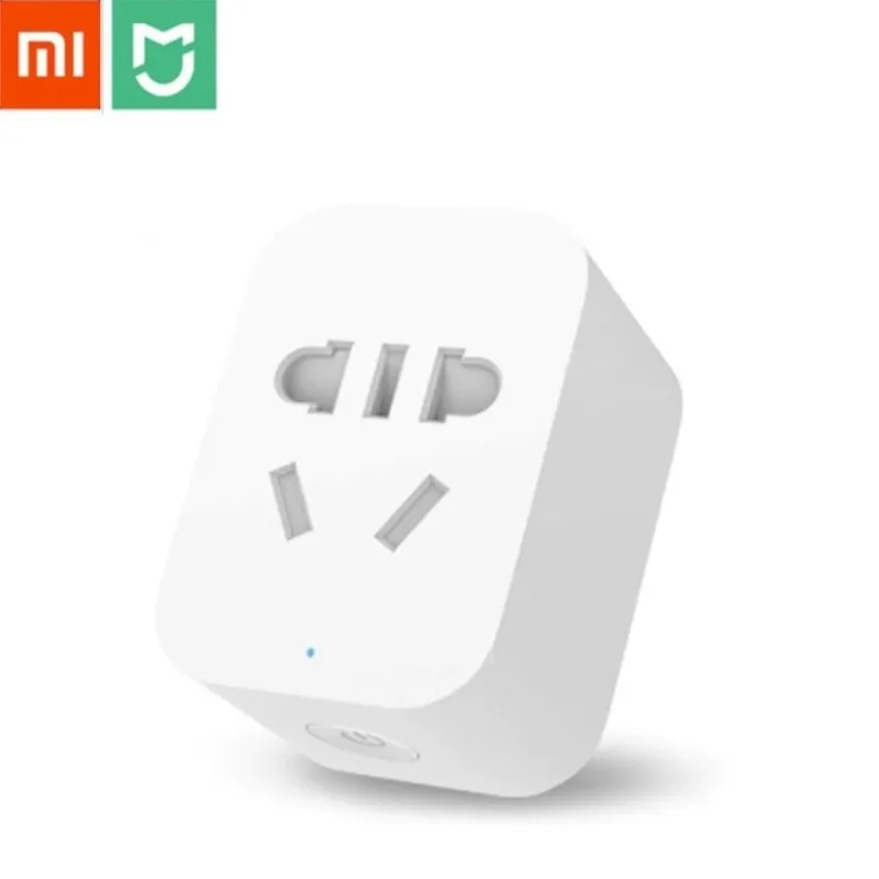 

Xiaomi Mijia Smart Home Wifi Socket ZigBee APP Wireless Control Light Switch Timer Power Plug Power Detection ZigBee Version