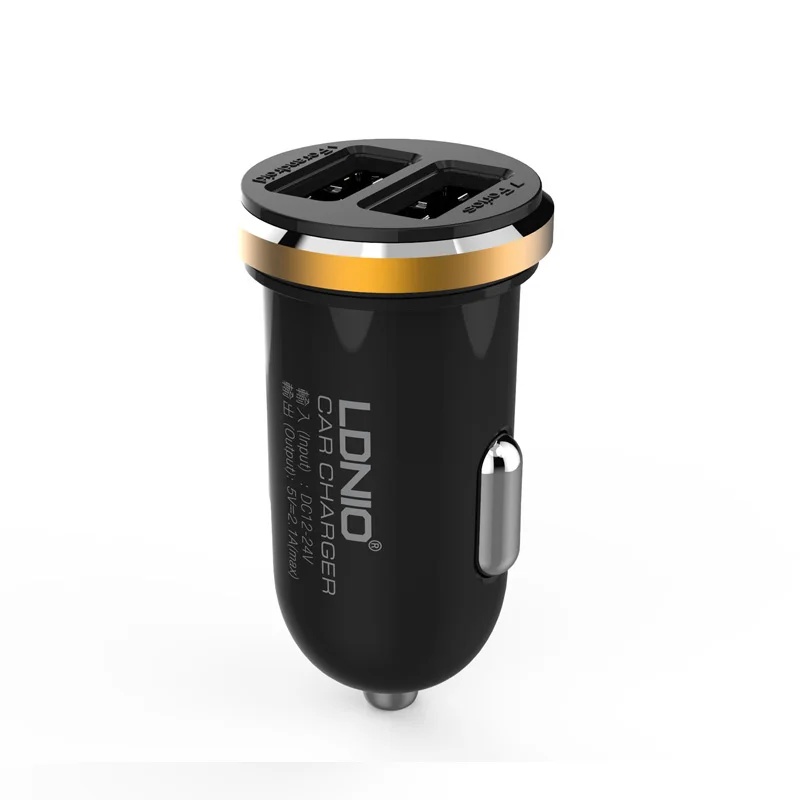 Ldnio 2 USB Port 5V 2A Mini font b Car b font font b Charger b