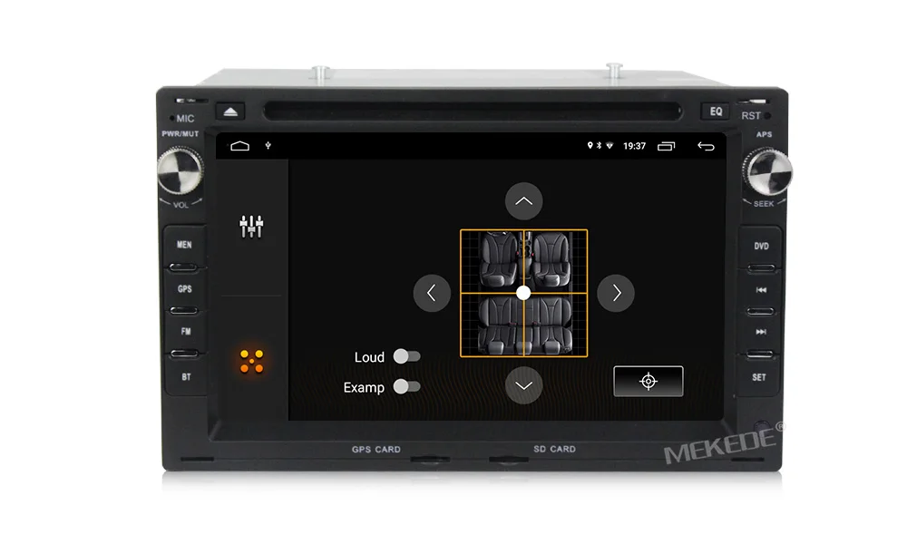 Excellent Android 9.1 2+32G 7"Touch Screen Car DVD Player for VW Golf 4 DVD GPS Sharan T4 Passat B5 with 4G GPS Bluetooth Radio SD USB 19