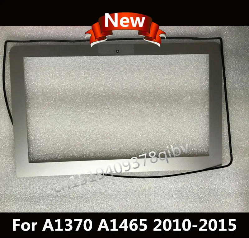 

New For MacBook Air 11.6" A1370 A1465 LCD Display Screen Front Bezel Cover + Rubber Bezel 2011 2012 2013 2014