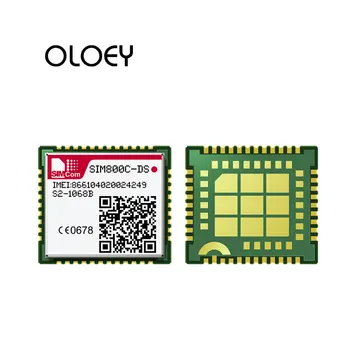 

SIMCOM SIM800C-DS 2G GSM / GPRS Embedded quad-band module, 100% New & Original, support dual SIM cards