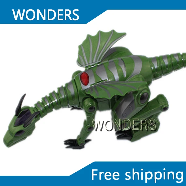 

High Quality Electronic Toy High Performance Dinosaur Toy, Sounding and Flashing Free Shipping