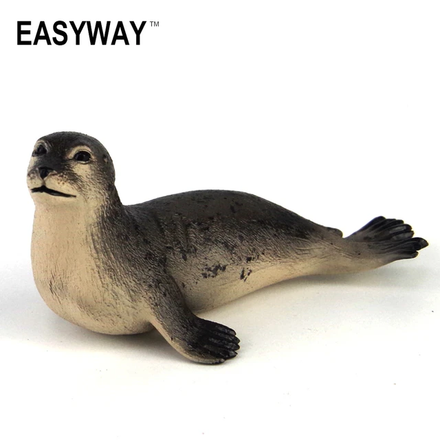 Easyway Seal Animal Small Figures Animals Toys Set Plastic Marine  Decoration Sea Life Decor Best Model Gift For Children Kids - Action  Figures - AliExpress