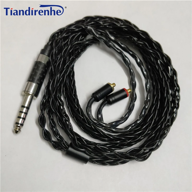 

MMCX Cable for Shure SE215 SE425 SE535 SE846 UE900 Earphone 6N Replacement Cable Cord Cables with Mic for Sony 4.4