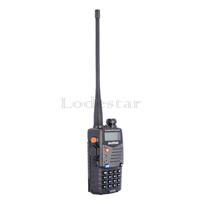 Бренд Baofeng UV-5RA uv5ra рация VHF/UHF 136-174/400-520 Гц двухстороннее радио UV-5R Cb Ham радио приемопередатчик 2 шт