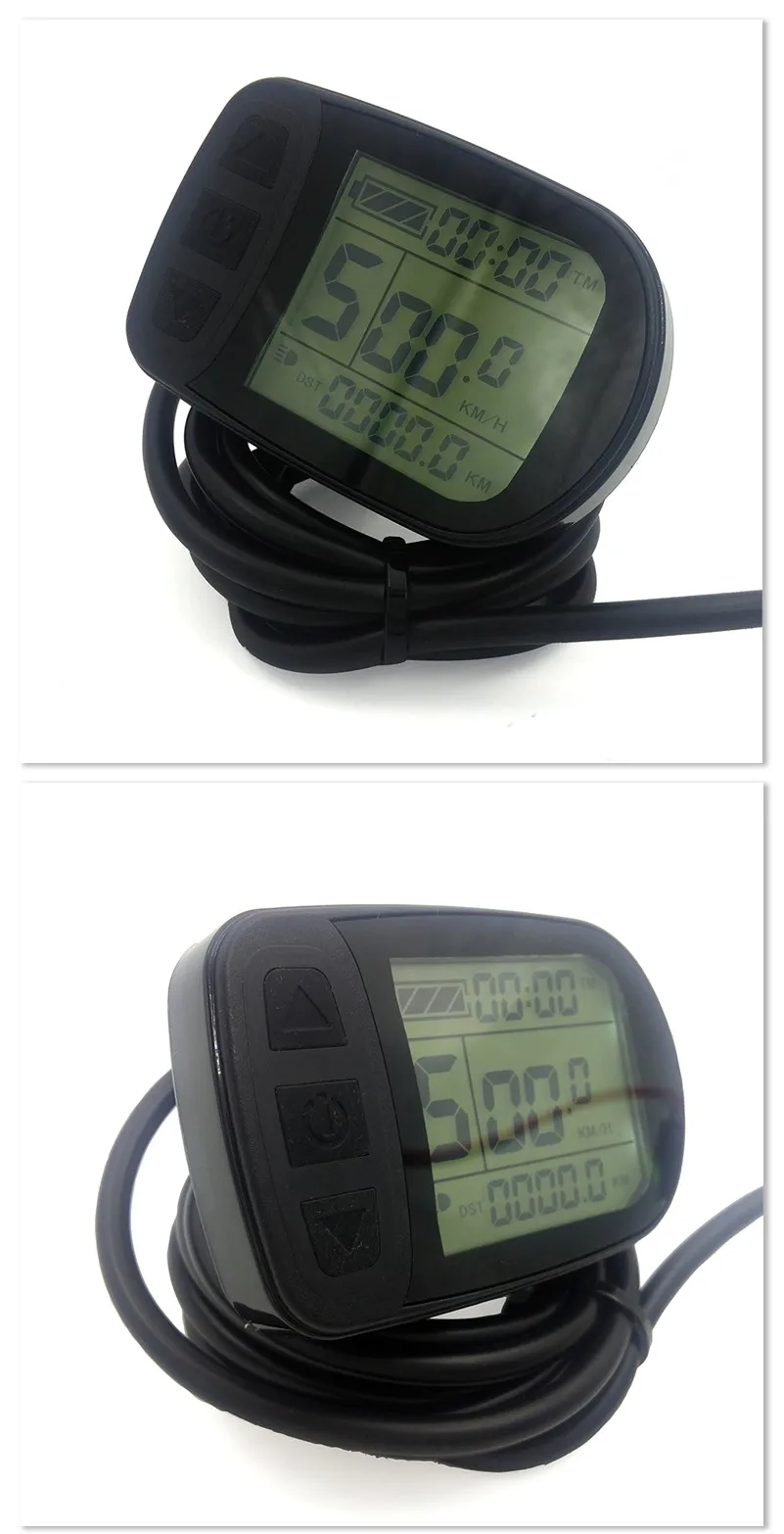 Best Free Shipping ebike 24V 36V 48V intelligent KT LCD LCD5 ktlcd5 Control Panel Display Electric Bicycle bike Parts KT controller 5
