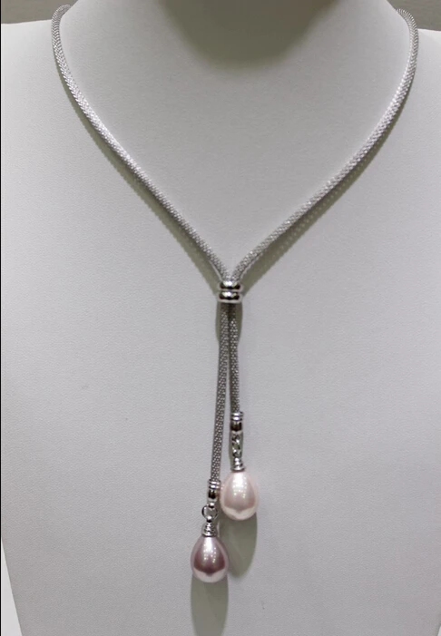 &gt&gt&gt &gt&gt&gtPurple &amp pink sea shell pearl Pendants Alloy Necklace 12x16mm 32INCH | Украшения и аксессуары