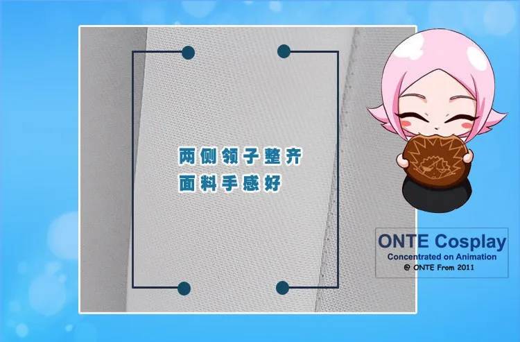 Cosplay&Ware [7]Anime Bleach Cosplay Costumes Capes 1st To 11th 12th 13th Division Captains Cloaks With Sleeve Coat Halloween -Cosplay&Ware anime Shop