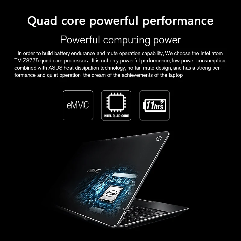 2in1 Laptop ASUS Transformer Book T1 Chi 10.1 Laptop 2GB DDR3 RAM 64GB Intel Atom Z3775 CPU Full HD 1920x1200 Laptop 2in1 Laptop ASUS Transformer Book T1 Chi 10.1 Laptop 2GB DDR3 RAM 64GB Intel Atom Z3775 CPU Full HD 1920x1200 Laptop