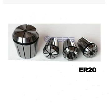 

16Pcs/lot ER20 Spring Collet Set For CNC Workholding Engraving & Milling Lathe Tool 1-13mm Good Quality
