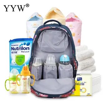 

Baby Care Diaper Bag Backpack Multi-Function Waterproof Maternity Nappy Bags for Travel with Baby Stylish Durable