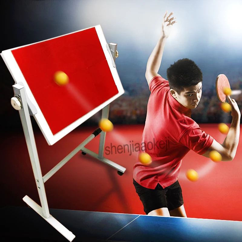 انتعاش تنس طاولة مجلس Springback التدريب الرياضية ممارسة كرة بينغ بونغ آلة يربك انتعاش الدراسة الذاتية التدريب آلة