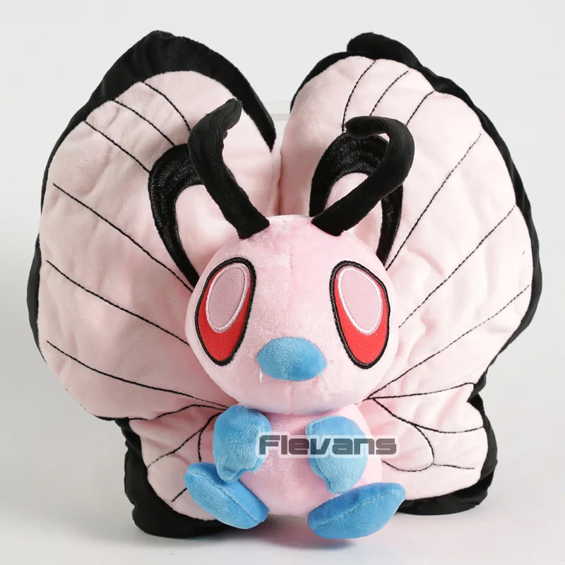 

Anime Monster Butterfree Plush Toy Soft Stuffed Animal Butterfly Doll