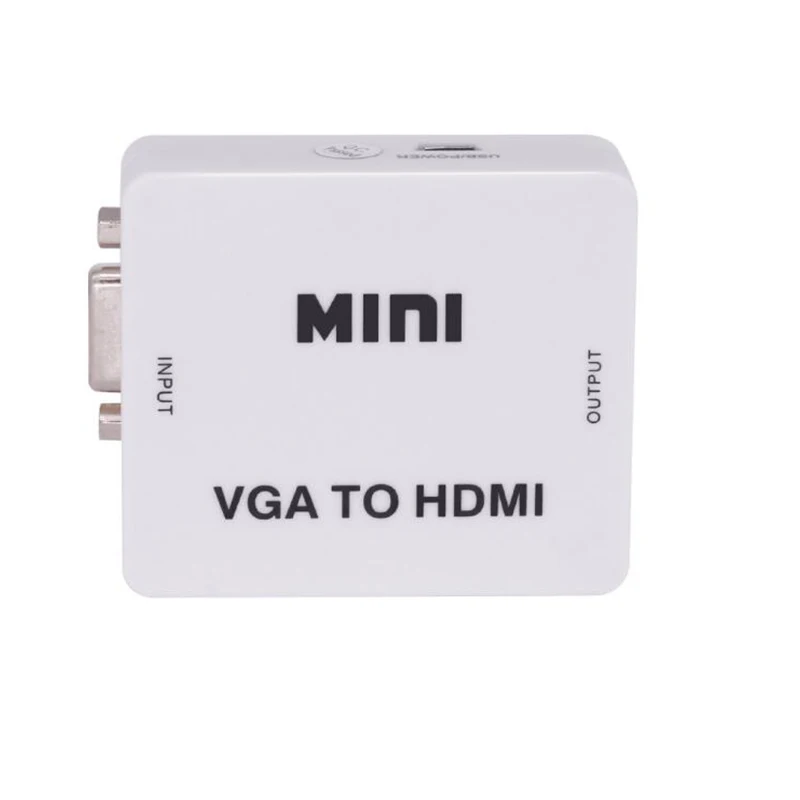Hdmaters преобразователь из VGA в HDMI PC VGA в AV HDMI для ПК ноутбука