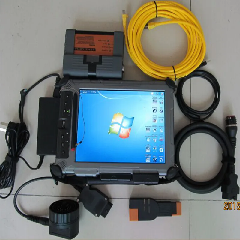 

For BMW E34 for BMW E38 ICOM A2 B C Diagnostic Programming tool with newest software ssd 2018.12 installed in ix104 i7 tablet