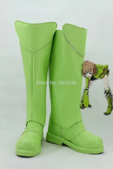 

World Trigger KONAN High Boots Cosplay Boots Shoes Custom Costume Boots