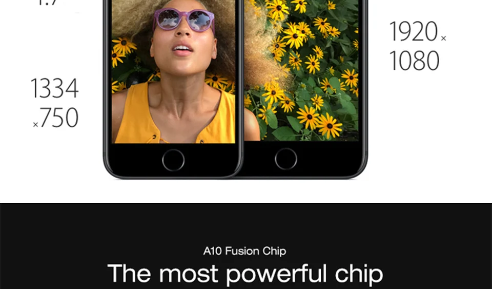 Apple iPhone 7/iPhone 7 Plus четырехъядерный 12,0 МП камера 32G/128G/256G Rom 4," /5,5" отпечаток пальца 4G разблокированный мобильный телефон