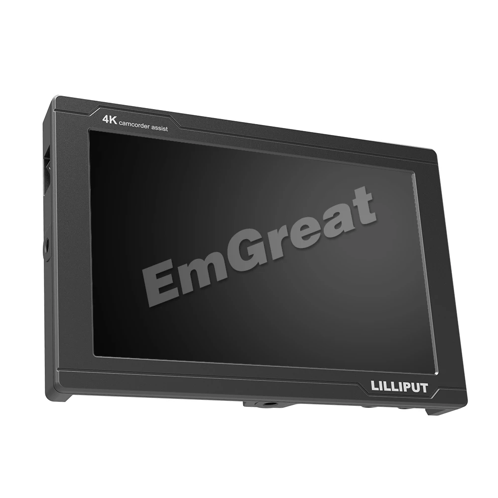 Lilliput FS7 7 дюймов Full HD 1920x1200 4K HDMI 3G-SDI вход/выход с батареей на камеру видео полевой монитор для sony PXW-FS7 EVA1 Gimbal