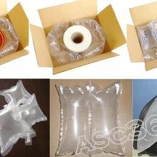 100 шт. 4x"(10x15 см) один Слои надувные подушки Подушки упаковки Обёрточная бумага пузырь ударопрочный упаковочные материалы