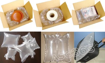 

Free Shipping 100Pcs 4x6"(10x15CM) Single Layer Inflatable Air Bag Cushion Packaging Wrap Bubble Shockproof Packing Materials