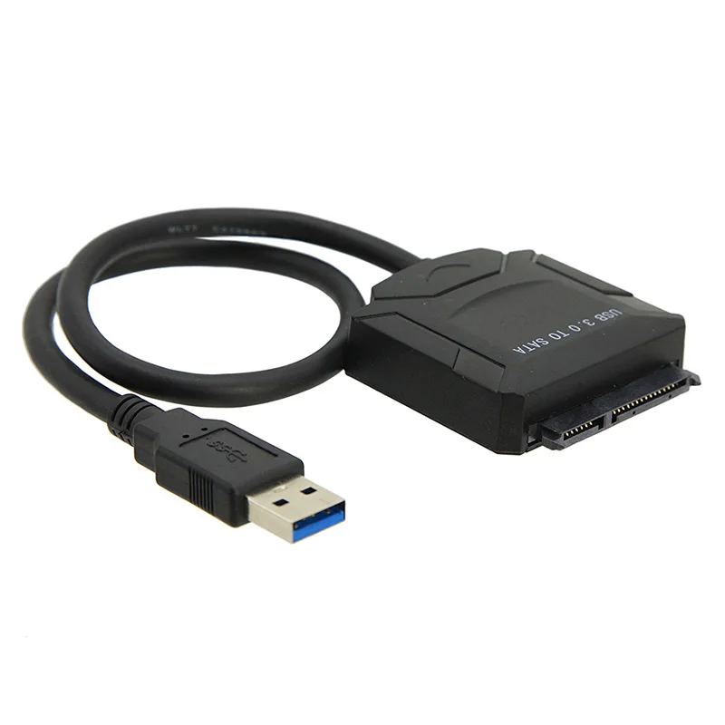 Лидер продаж адаптер USB 3 0 к SATA кабель для 2 5 &quotSSD HDD дюймов жесткий диск данные с US