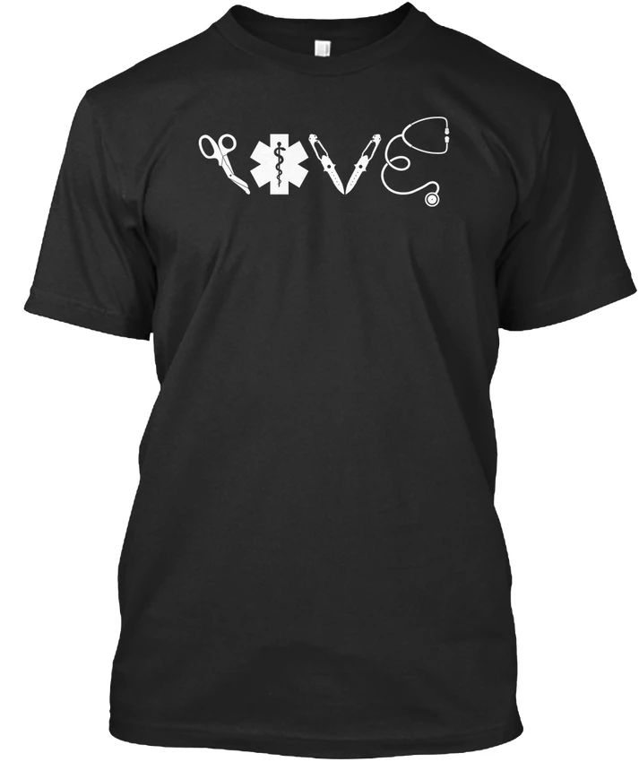 

Emt/paramedic Love - Premium Tee T-Shirt