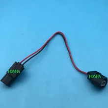 Бесплатная доставка 10/20/50 шт/партия 2 pin/way Female/Male с 18AWG 20 см провод