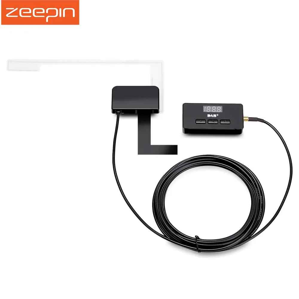 

ZEEPIN Universal BOX5 DAB+ Receiver With 3M Antenna For Car Home Audio System