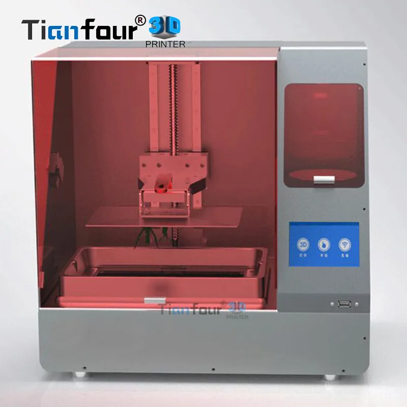 

Tianfour Tf200 light curing LCD 3D Printer Print volume 192*120*200mm high precision SLA/DLP Impresora for Jewelry dentistry