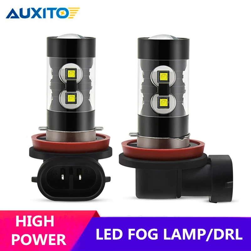 H16 LED Fog font b Lamp b font H11 PSX24W LED Fog Light H8 H10 9006