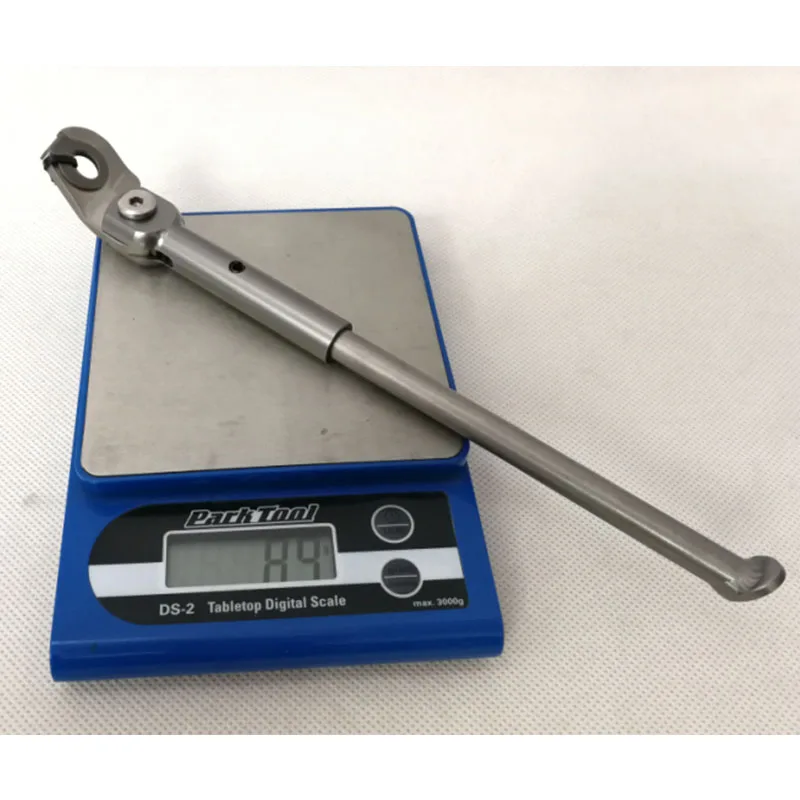 Perfect MUQZI Mountain Highway Fold Bicycle Titanium Alloy Tripod Side Branch Foot Support 8