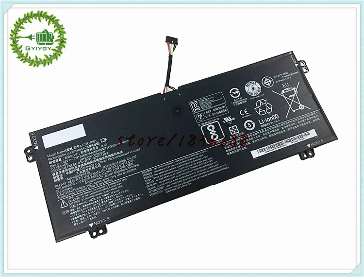 

GYIYGY 7.68V 48Wh Laptop battery For Lenovo YOGA 720-13IKB 13IKBR 15IKB Yoga 730-13IKB L16C4PB1 L16L4PB1 L16M4PB1 5B10M52739