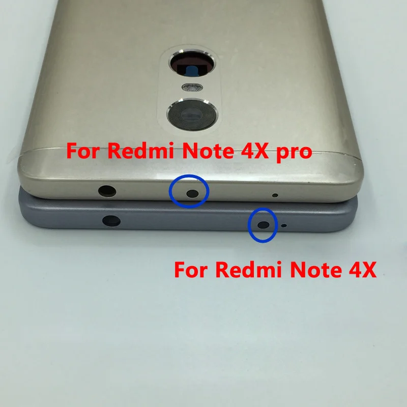 Для Xiaomi Redmi 4 4X pro батарея задняя крышка чехол Замена Корпус+ Кнопки громкости+ кнопки питания