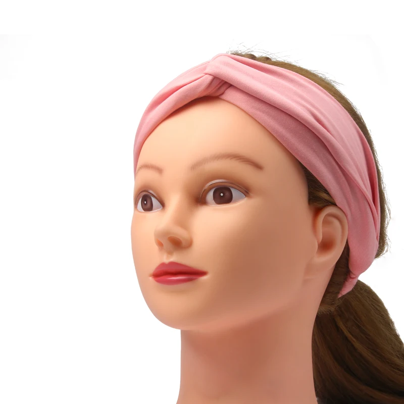 

Accglory Solid Colors Headbands for Women Outdoor Hairband Sport Headband Turban Headwear Girls Hair Band Women Hair Accessories