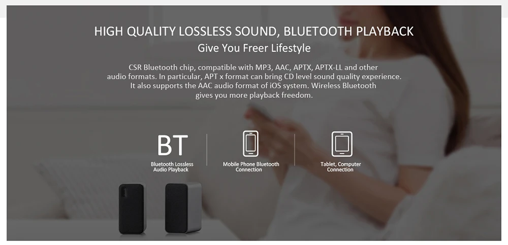 2 шт. Xiaomi Bluetooth компьютерный динамик Портативный двойной бас стерео беспроводной динамик Bluetooth 4,2 Поддержка голосового вызова