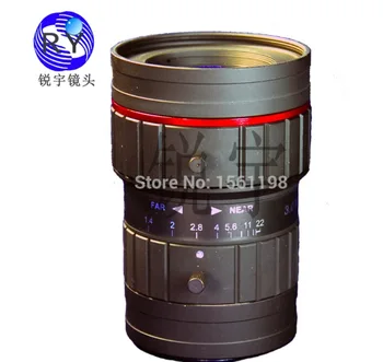 

3 Mega Pixel C Mount 16mm 2/3" FA / Machine Vision fixed focal length lenses Industrial camera manual aperture lens