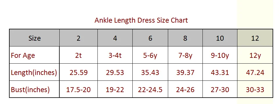 ankle dress_