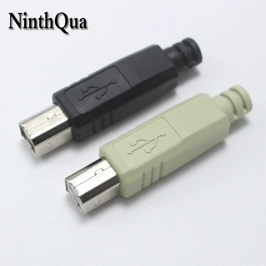 NinthQua 1 шт. сделай сам USB 2 0 Тип B контактный Штекерный разъем для принтера