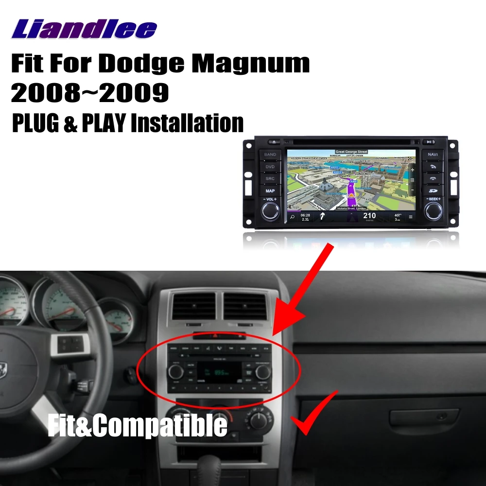 Best Liandlee For Dodge Magnum 2008~2009 Android Car Radio DVD Player GPS Navi Navigation Maps OBD Camera TV HD Screen Multimedia 2 Best Liandlee For Dodge Magnum 2008~2009 Android Car Radio DVD Player GPS Navi Navigation Maps OBD Camera TV HD Screen Multimedia 2