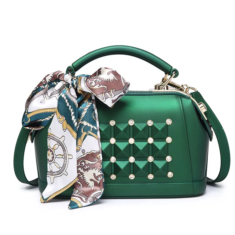 

Candy Fashion Soft Tough D.Green Women Bags Designer Crossbody Bags Handbag Purse Sling Shoulder Leather Dimond Lattice Feminina