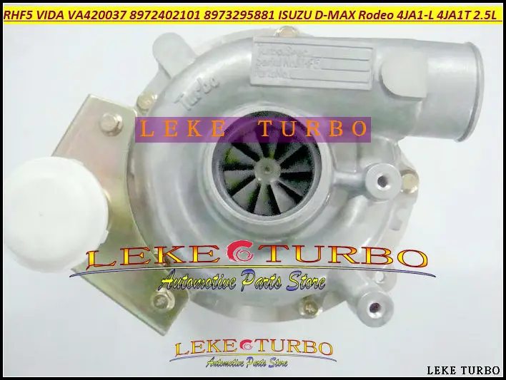 RHF5 VIDA VA420037 8972402101 8973295881 Turbo For ISUZU D-MAX Rodeo Pickup 4JA1L 4JA1T 2.5L 136HP (1)