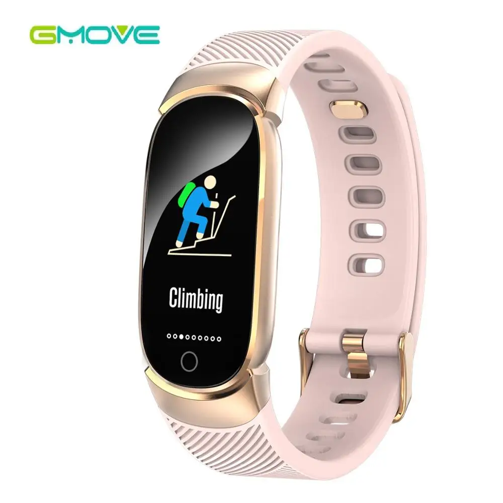 GMOVE QW16 Smart Sports Modes Activity Fitness Band Heart Rate Tracker Blood Pressure Bracelet VS mi Band 3 4 Android IOS Phone GMOVE QW16 Smart Sports Modes Activity Fitness Band Heart Rate Tracker Blood Pressure Bracelet VS mi Band 3 4 Android IOS Phone