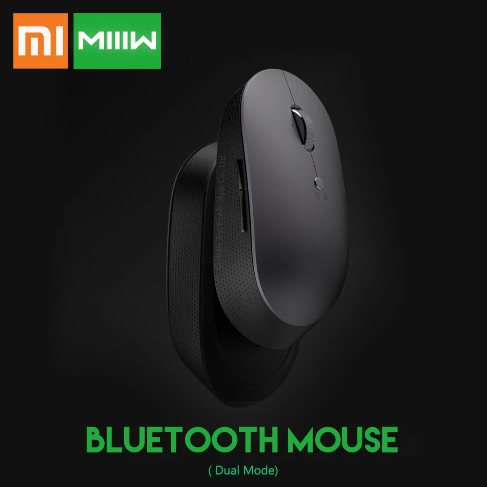 Цена Оригинальный Xiaomi MIIIW S500 мышь Bluetooth 5,0 двойной режим 1000 dpi Беспроводная мышь геймер для офиса ноутбука
