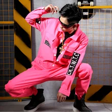 S-6XL! хип хоп шторм комбинезон куртка ночной клуб бар певица DJ сценический костюм