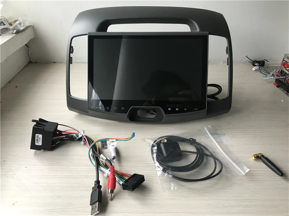 Best Android 9.0 Car DVD GPS for HYUNDAI ELANTRA (2007-2011) Mirror Link 4GB RAM auto multimedia Stereo HEAD UNITS SAT nav 3/4G 8core 22